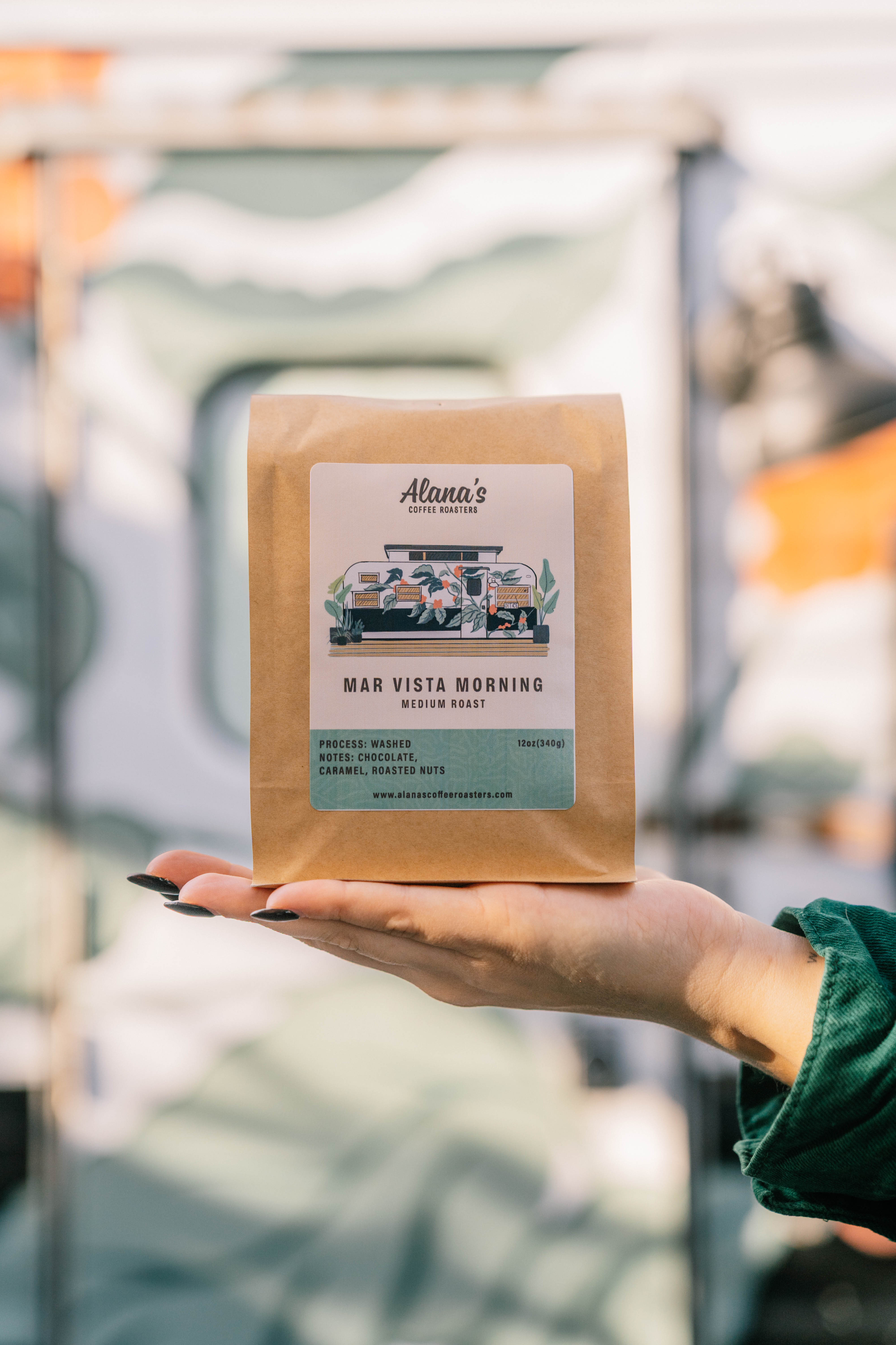 コーヒー Ariel Mar Vista Morning / 12oz – Alana's Coffee Roasters