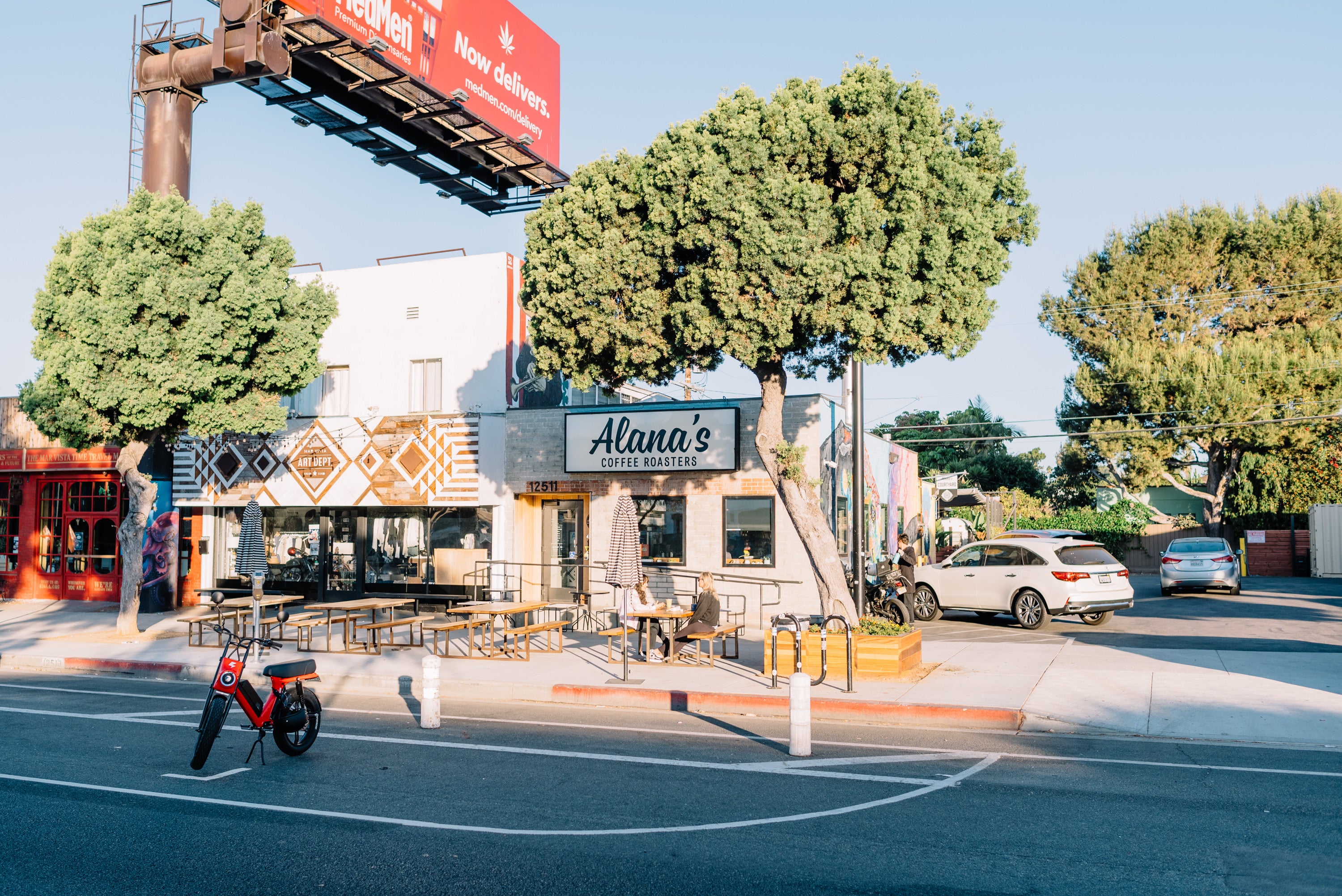 The Alana's storefront in Mar Vista.